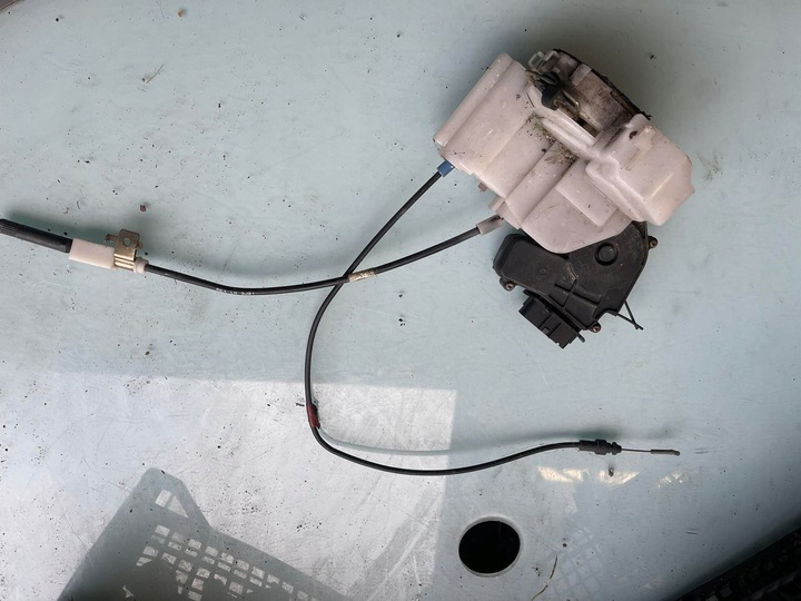 фото №12, Honda accord vii 02-08 замок дверь правый зад