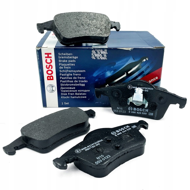 фото №1, Гальмівні колодки гальмівні volvo s80 v70 xc70 2.0 2.3 2.5 td