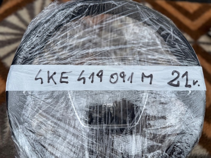 фото №7, Audi a8 d5 руль кожа лепестки 4ke419091m