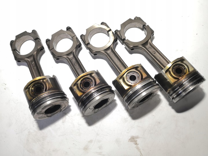 фото №9, Поршень + шатун opel fiat 1.9 cdti jtd 8v a930