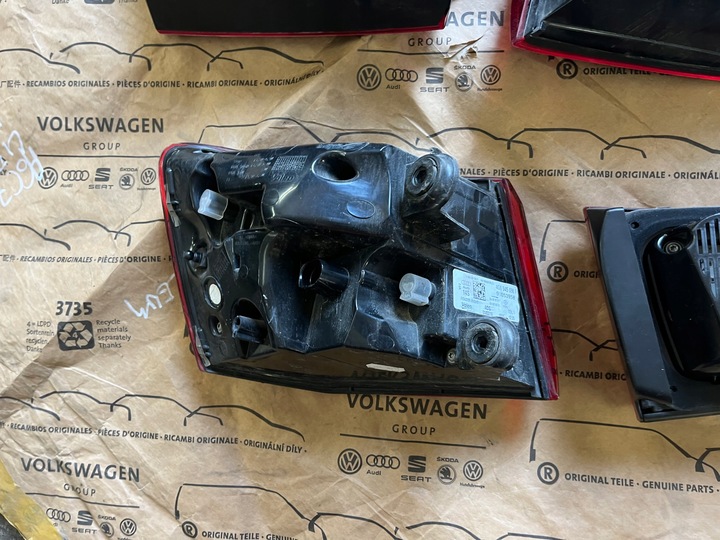 фото №12, Audi a6 c7 рестайлінг 4g 4g9 avant універсал matrix led лампи задні зад kpl 4szt