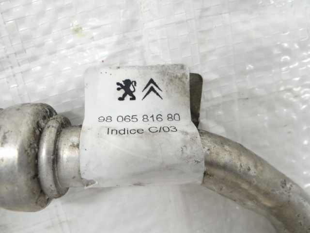 фото №10, Citroen c4 picasso ii 1.6 блакитний hdi дроти шланг кондиціонера 9806581680