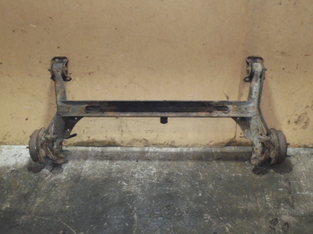 фото №7, Ford fiesta mk4 96-99 вісь балка підвішування зад задня