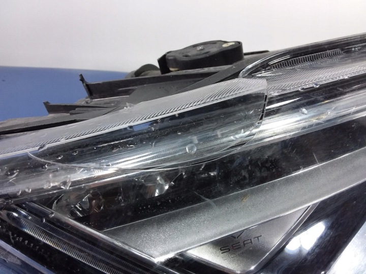 фото №8, Seat ateca фара праве повний led 576941008f