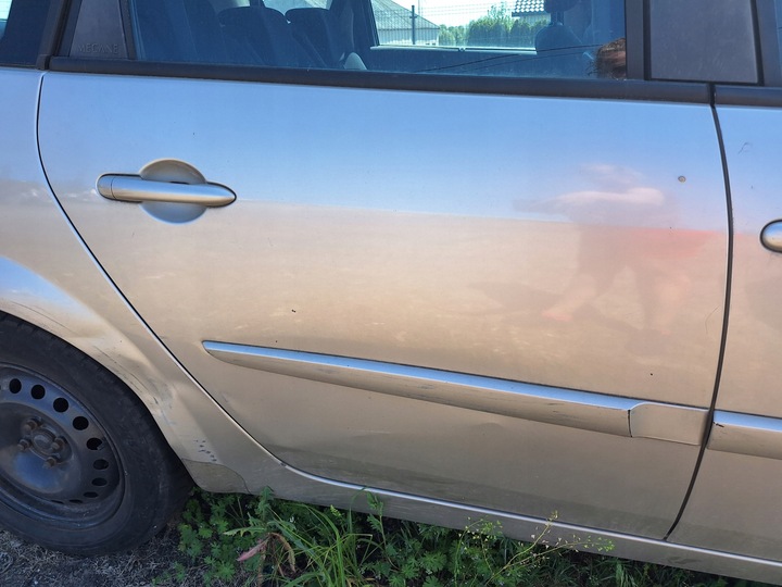 фото №2, Grand scenic ii рестайлінг 06-09 двері зад праві ted11 голий!!
