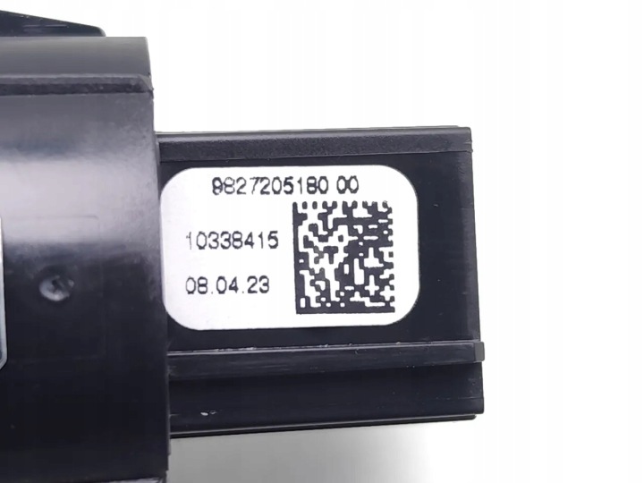 фото №7, Vauxhall mokka кнопка зажигания start / stop 2023 suv 4/5dr 9827205180 1.2