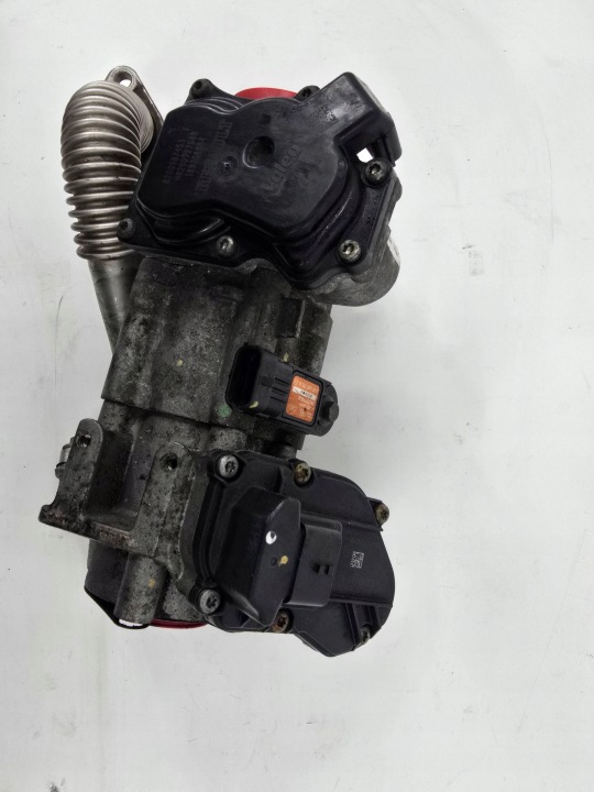 фото №15, Клапан egr nissan qashqai 147105543r 2.0dci m9rw855 дросельна заслінка kpl