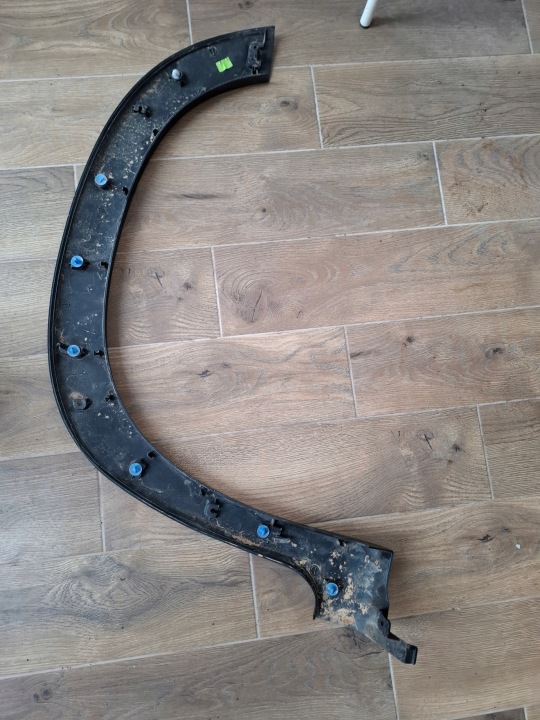фото №6, Peugeot rifter молдинг na крило зад права 9816469077