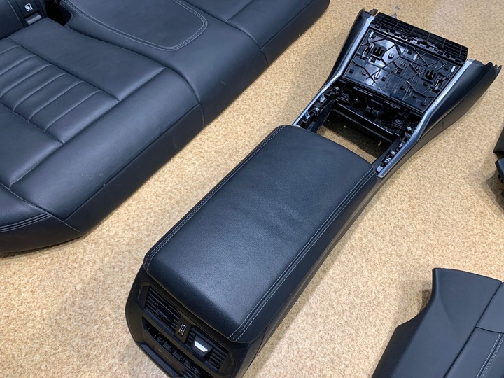 фото №9, Bmw 3 g20 сиденья диван обшивки салон комплект rhd uk