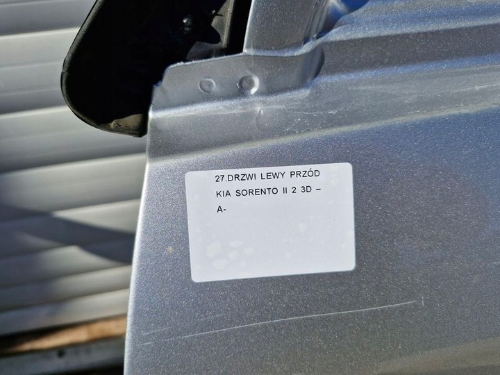 фото №5, Kia sorento 2 ii двері лівий перед ліві передні 3d