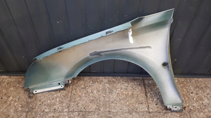 фото №10, Крыло правый перед opel vectra c signum зелёный