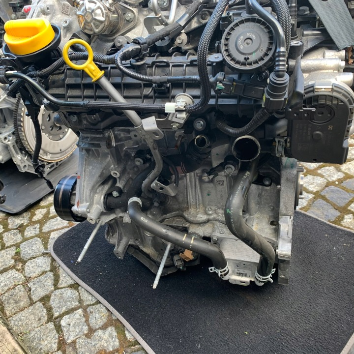фото №10, Nissan renault dacia 1.3 tce двигун h5hc490 h5h c490
