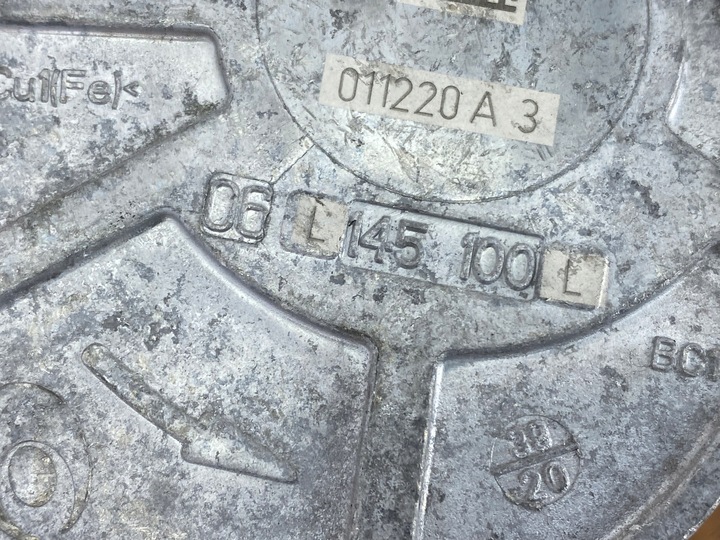 фото №7, Насос вакуум вакуум audi q3 2.0 tfsi