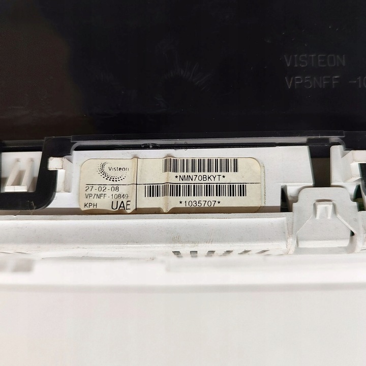 фото №6, Nissan pathfinder r51 2008 спидометр / спидометр