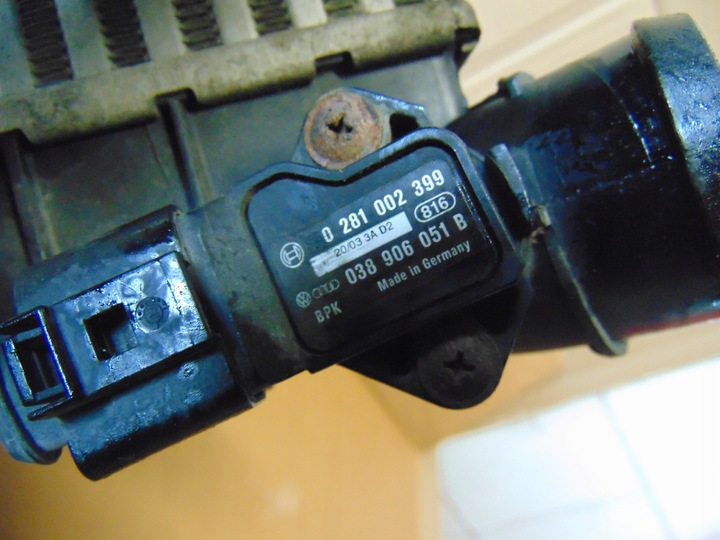 фото №7, Радіаторів інтеркулер vw polo iv 1.4 tdi європа