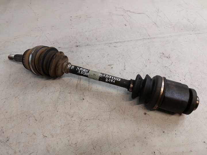 фото №1, Піввісь права hyundai matrix 1.5crdi