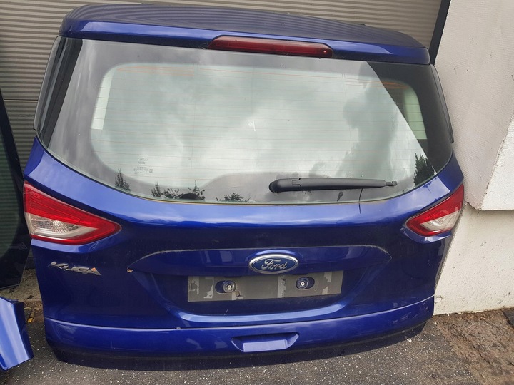 фото №2, Крышка крышка багажника зад задняя ford kuga mk2 gd