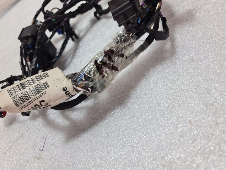 фото №11, Astra k v рестайлинг установка жгут датчиков парковка pdc бампера перед