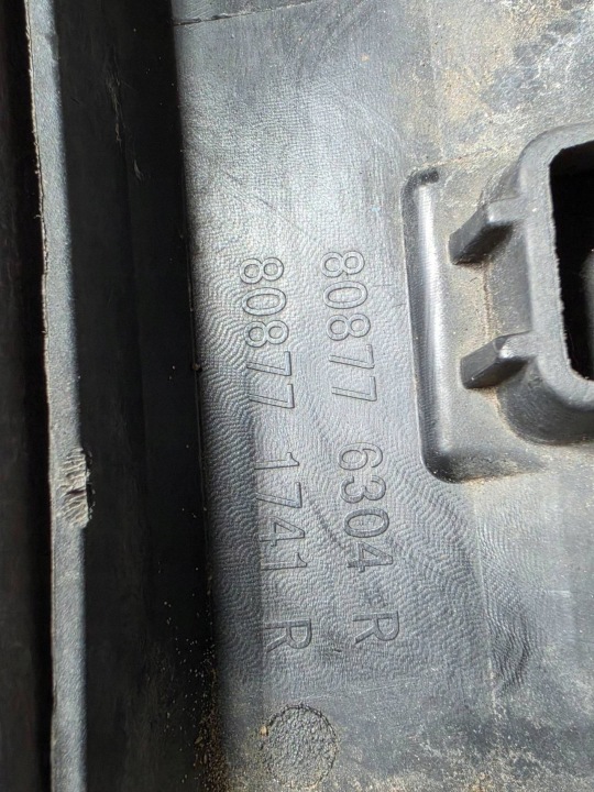 фото №16, Renault megane iii рестайлінг 12- 808776304r ліві перед передня молдинг двері ory