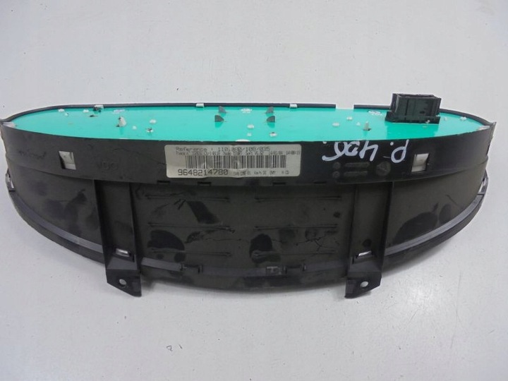 фото №10, Peugeot 406 спідометр  прилади 2.0hdi рестайлінг 9648214780