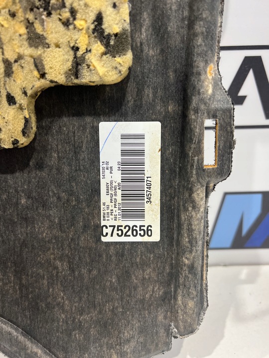 фото №7, Bmw f10 sedan полка задняя динамики harman кардон 9169690 9184795 8038183