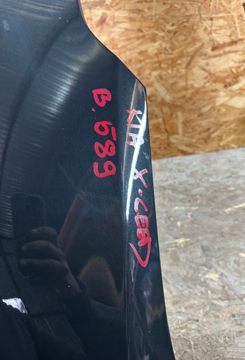 фото №6, Крыло переднее левый перед kia x-ceed x ceed