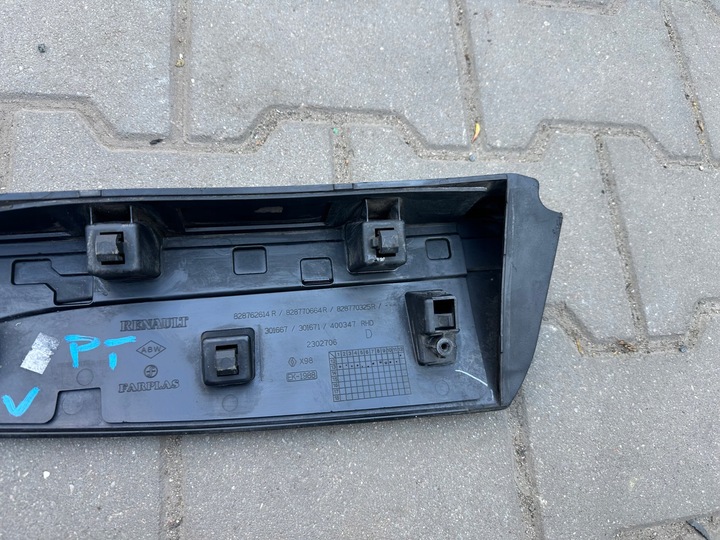 фото №12, Renault clio 4 iv планка двері зад права 828762614r