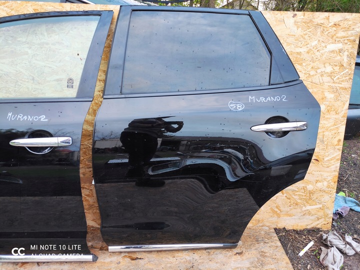 фото №11, Nissan murano 09-14 kpl дверь левая правые перед зад