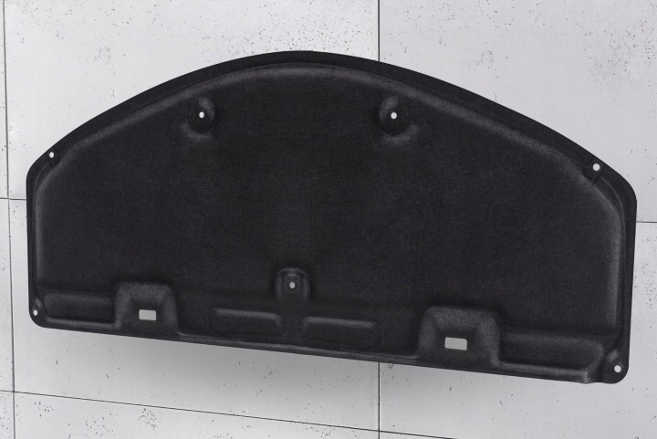 фото №7, Toyota camry vii xv50 2011-18 шумоизоляция капота 5334106210 + клипсы