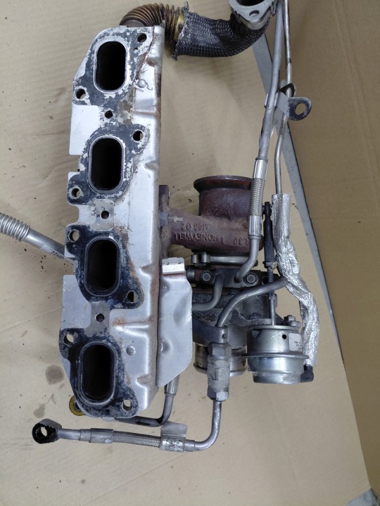 фото №7, Opel astra k v 1.6 cdti турбина турбонагнетатель 55583588