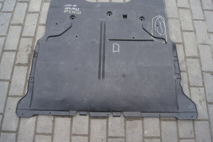 фото №10, Защита pod двигатель audi a1 2q0825236