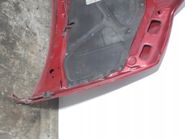 фото №7, Fiat punto 2 ii 188 99-03 кришка двигуна капот петлі