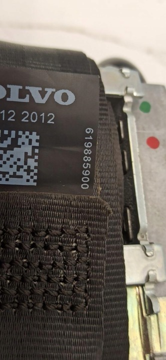 фото №6, Volvo v40 pas bezpieczeństawa лівий праві зад 31292072