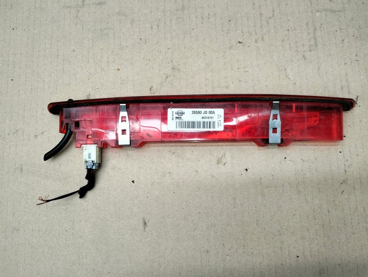 фото №6, Світло сплаву кришка зад nissan qashqai i j10 рестайлінг роки 2010-2013 26590jd00a