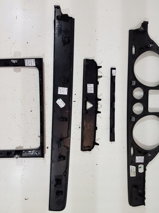 фото №9, Рамки планки dekor панели 3c1858335 vw passat b6 eu