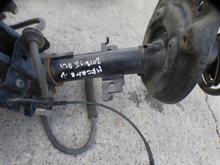 фото №6, Поворотный кулак передняя левая правая амортизатор mcpherson  перед megane iv 4 1.5 dci