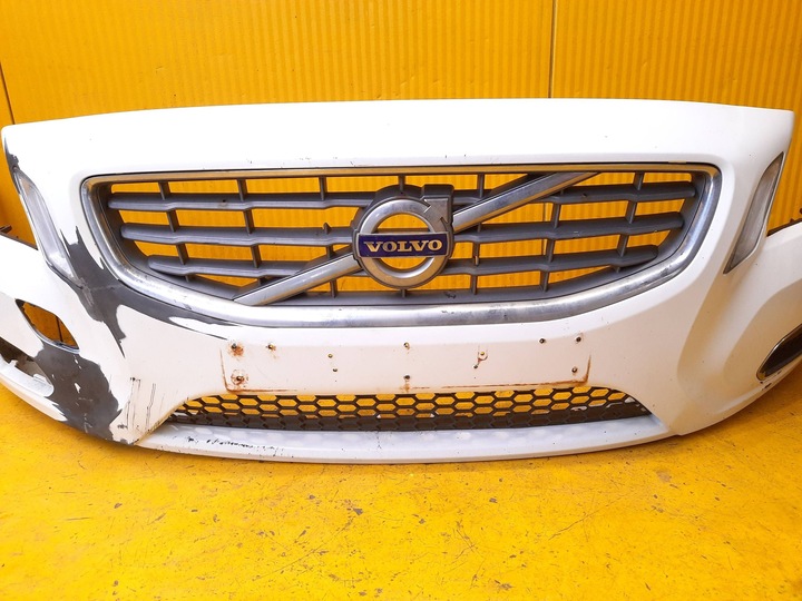фото №13, Volvo s60 ii v60 i бампер перед переднее 10-13r.
