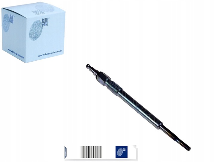 фото №12, Свеча зажигания żarowa синий print adc41824