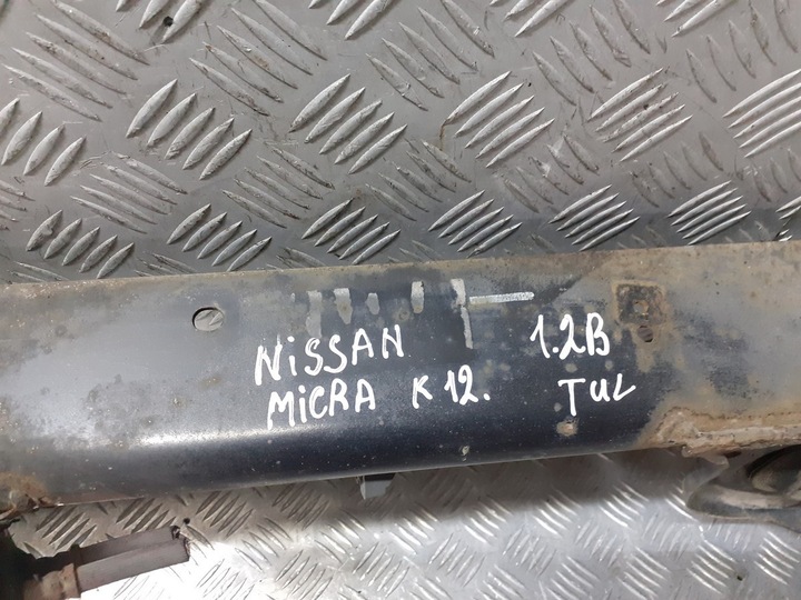 фото №7, Балка підвішування зад nissan micra k12 1.2