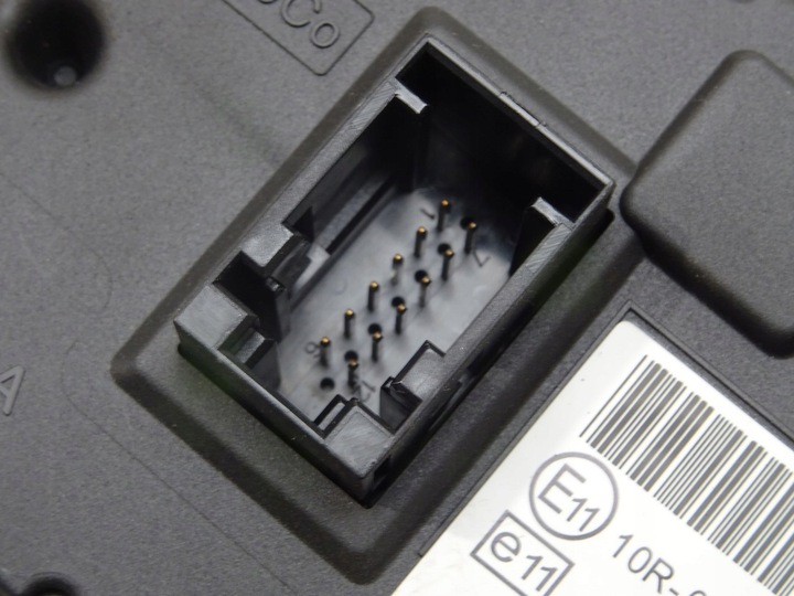 фото №3, Дисплей ford c-max ii dm5t-18b955-ab 10-19