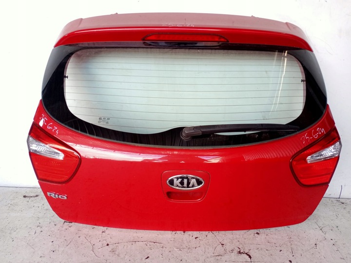 фото №1, Kia rio iii 11-17 крышка зад 5-дверь