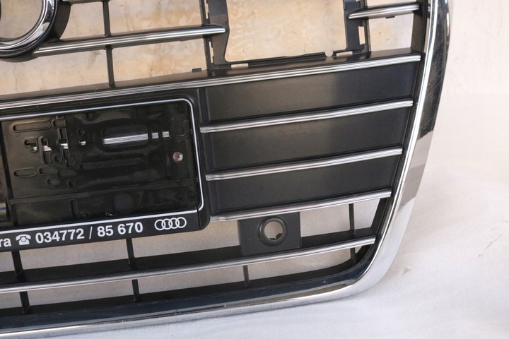 фото №13, Audi a6 c8 решётка радиатора решётка решётка перед 4k0853651c 4k0853651
