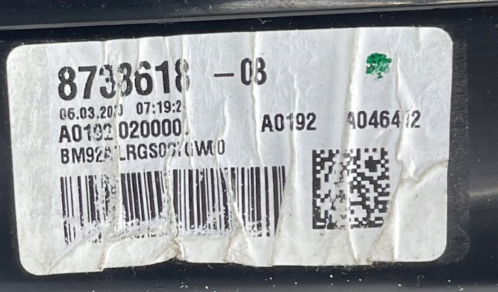 фото №9, Bmw 1 f40 дзеркало зовнішні праве 6 pin 8738618
