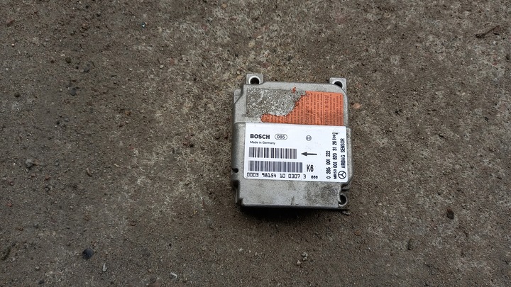 фото №1, Датчик подушка безпеки mercedes a 140 98r 1.4b