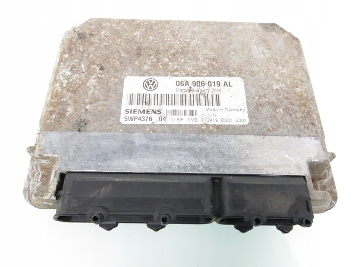 фото №15, Замок зажигания блок управления seat toledo ii 1.6 06a906019al 5wp4376 1j0959799s