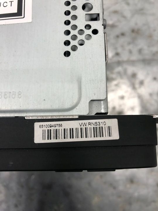фото №6, Радіо cd навігація vw golf vi 3c0035270b
