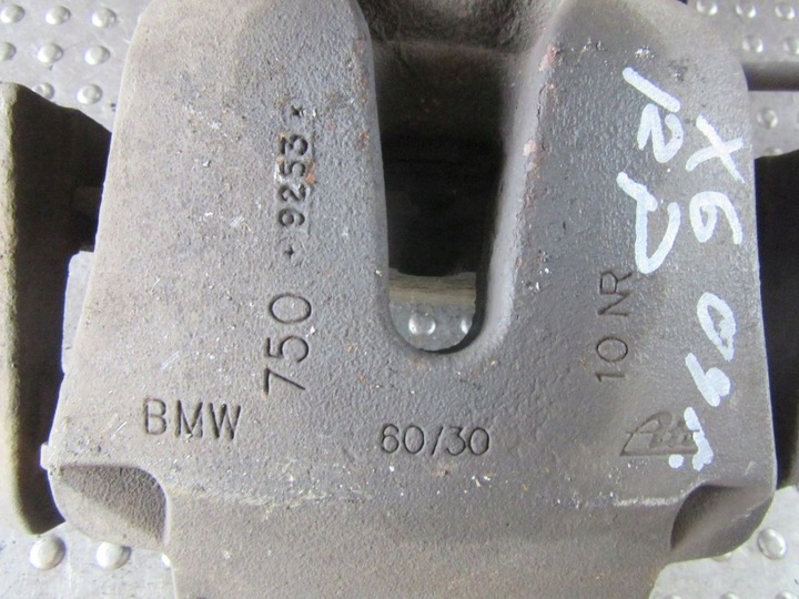 фото №10, Bmw x5 f15 x6 e71 f16 суппорт тормозной левый перед