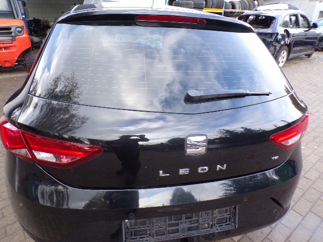 фото №1, Кришка зад seat leon iii 5f hb 13r комплектна