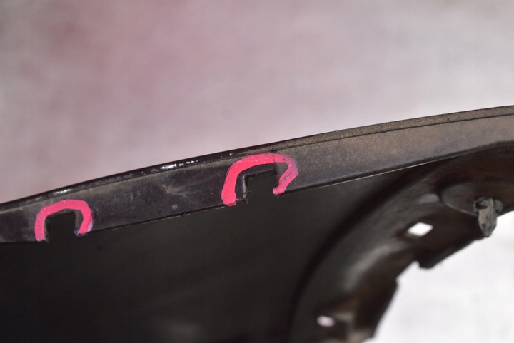 фото №16, Бампер зад задній чорний pdc nissan qashqai 1 i j10 рестайлінг 06-13