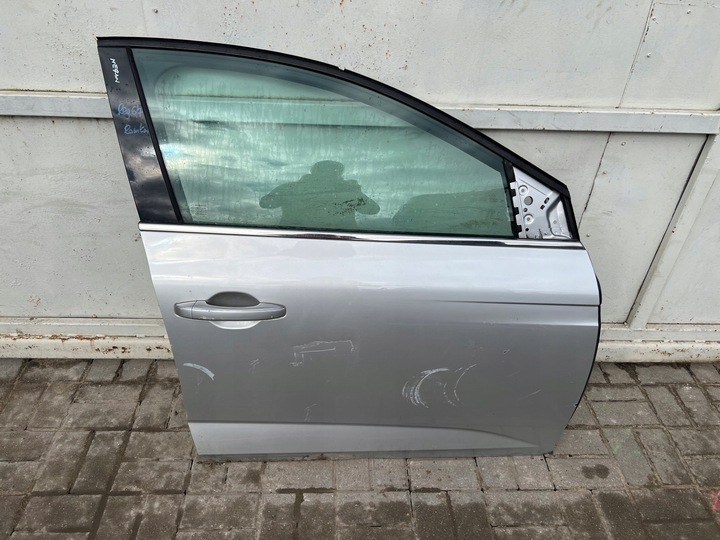 фото №1, Двері праві перед передні megane iv 4